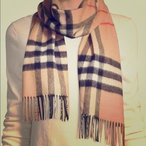 Authentic Burberry scarf with tags